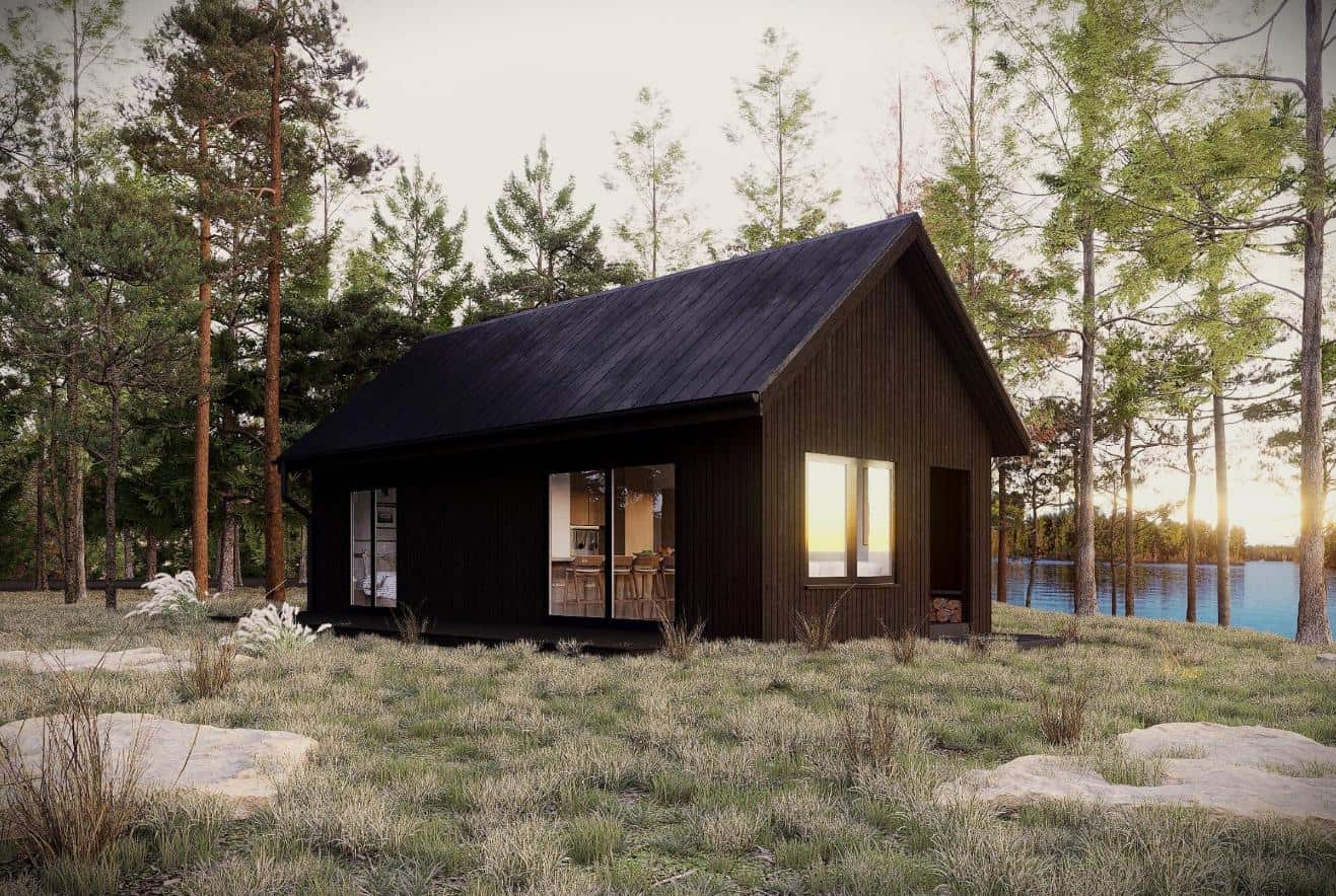 Tiny House in Nature Setting