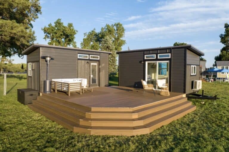 A tiny home by Kingdom Tiny Homes