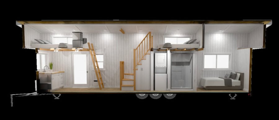 L3 – CALLIOPE Mint Tiny Homes 386 sq. ft 15