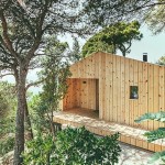 La Casa De Madera by Dom Arquitectura 001