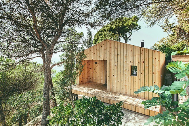 La Casa De Madera by Dom Arquitectura 001