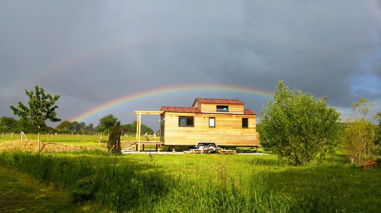 La Petite Borderie French Tiny House Getaway