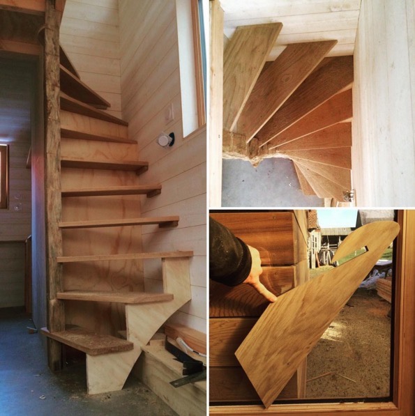 La Tiny House with Smart Staircase to Loft 003