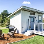 Lakefront Shed Turned Vacation Villa Tiny House 001