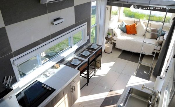Lakeside Tiny House Vacation Rental in Orlando Tiny House Community 002