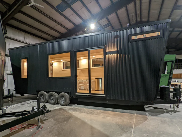 A tiny home by Land Ark RV