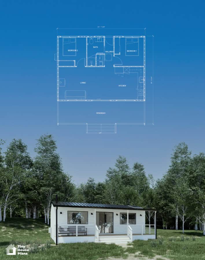 Landsdowne House Plans