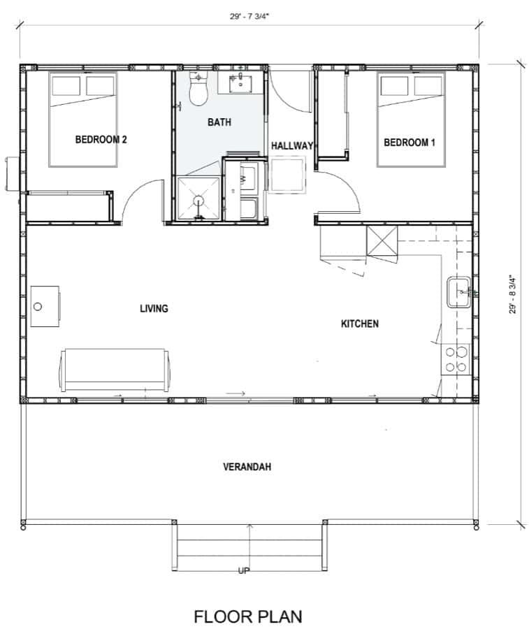 Landsdowne House Plans