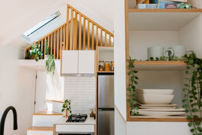 Lara Model Tiny House with Private First Floor Bedroom