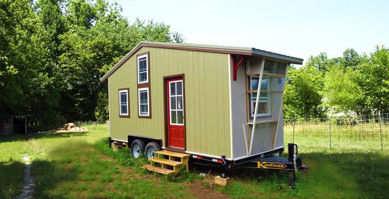  Tiny  House  on Wheels For Sale in Asheville NC 