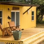 Last Stand TX 320-sq-ft Shipping Container Conversion via Airbnb-Amy 002