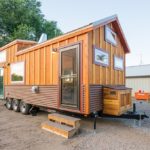 Lauras Amazing 10ft Wide Tiny House by MitchCraft Tiny Homes 002