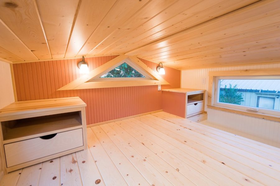 Lauras Amazing 10ft Wide Tiny House by MitchCraft Tiny Homes