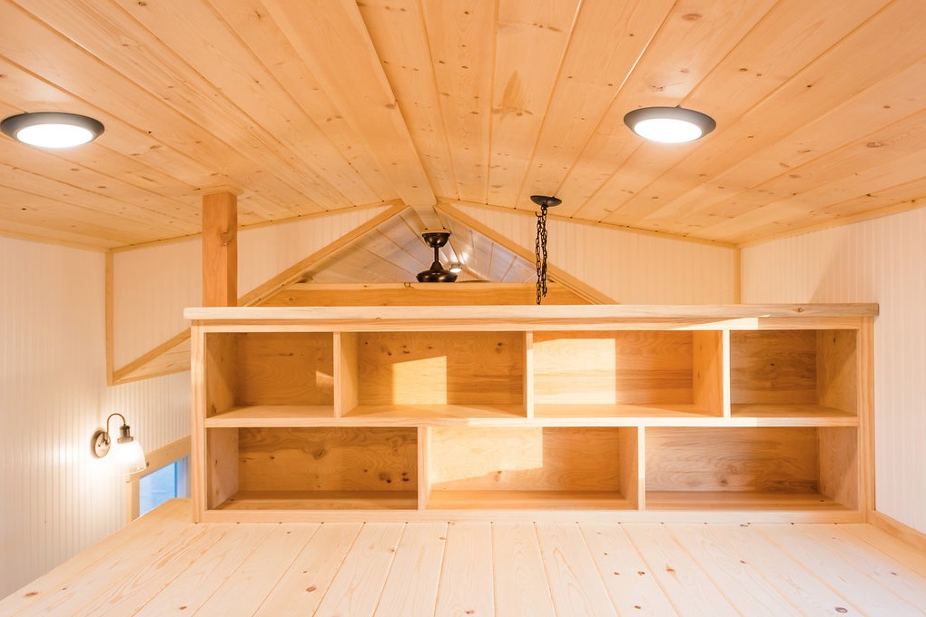 Her 10-Ft Wide, Mudroom-Entry Tiny Home