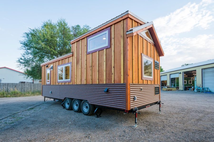 Lauras Amazing 10ft Wide Tiny House by MitchCraft Tiny Homes