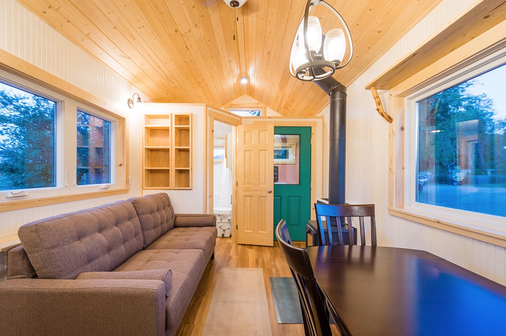 Her 10-Ft Wide, Mudroom-Entry Tiny Home