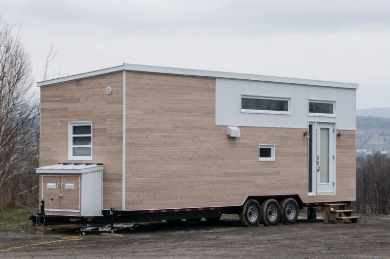 10-Foot Wide Laurier Tiny House with Main Floor Bedroom and More!