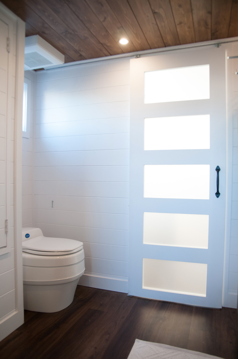 10-Foot Wide Laurier Tiny House with Main Floor Bedroom and More!