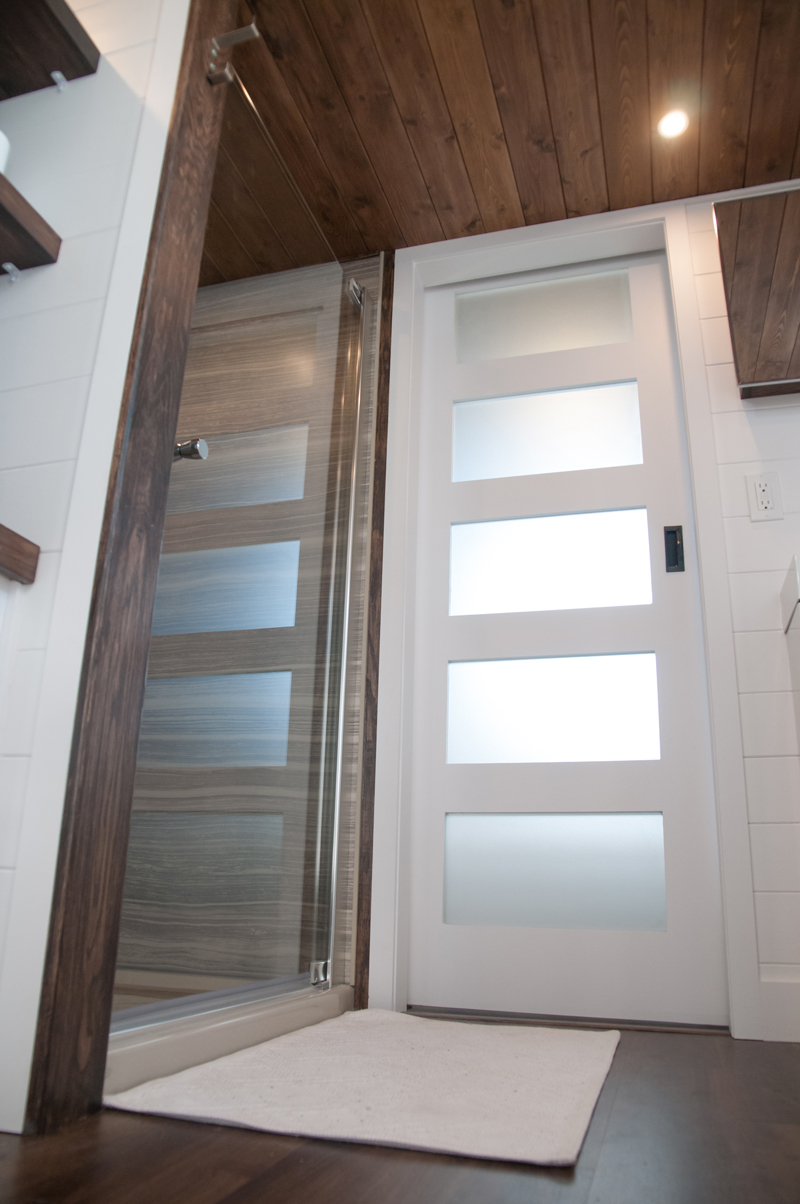 10-Foot Wide Laurier Tiny House with Main Floor Bedroom and More!