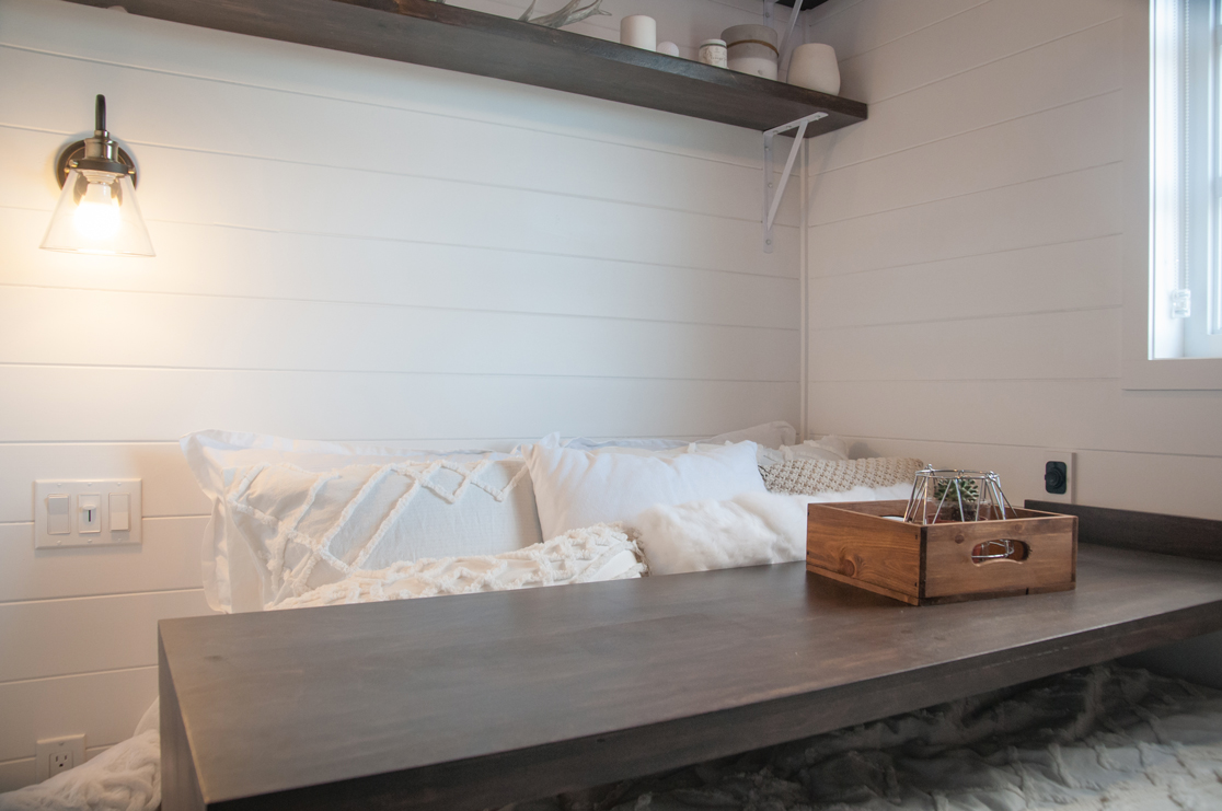 10-Foot Wide Laurier Tiny House with Main Floor Bedroom and More!