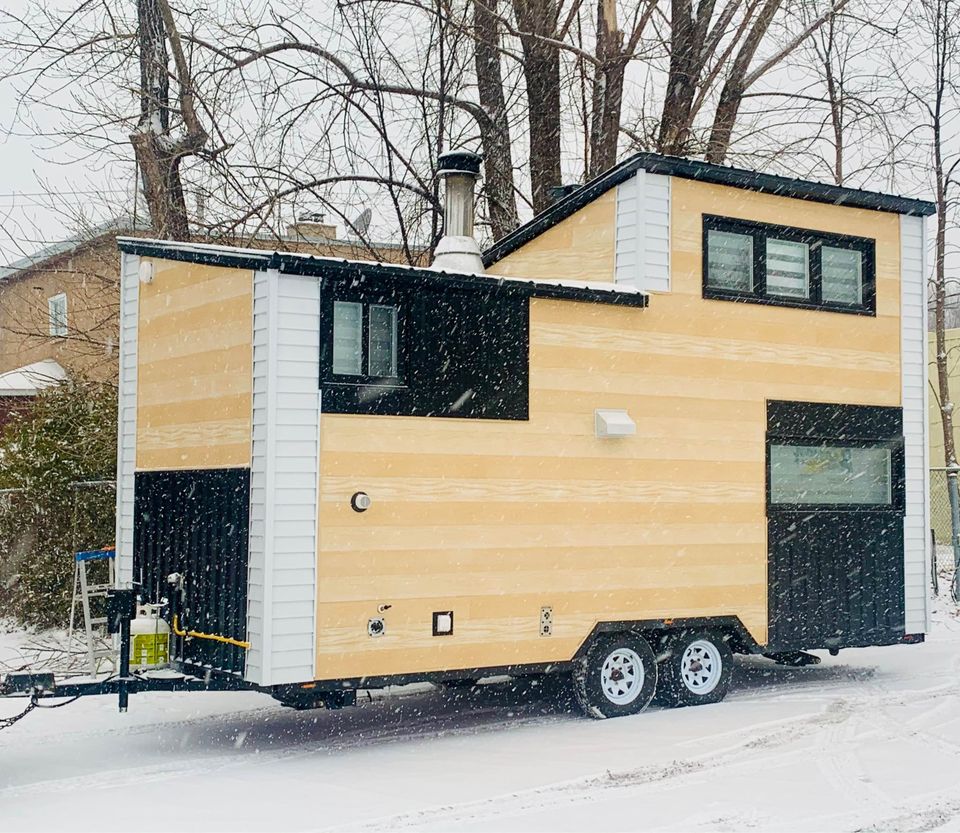 Le Lumaca MiniCasa-design Tiny House 001