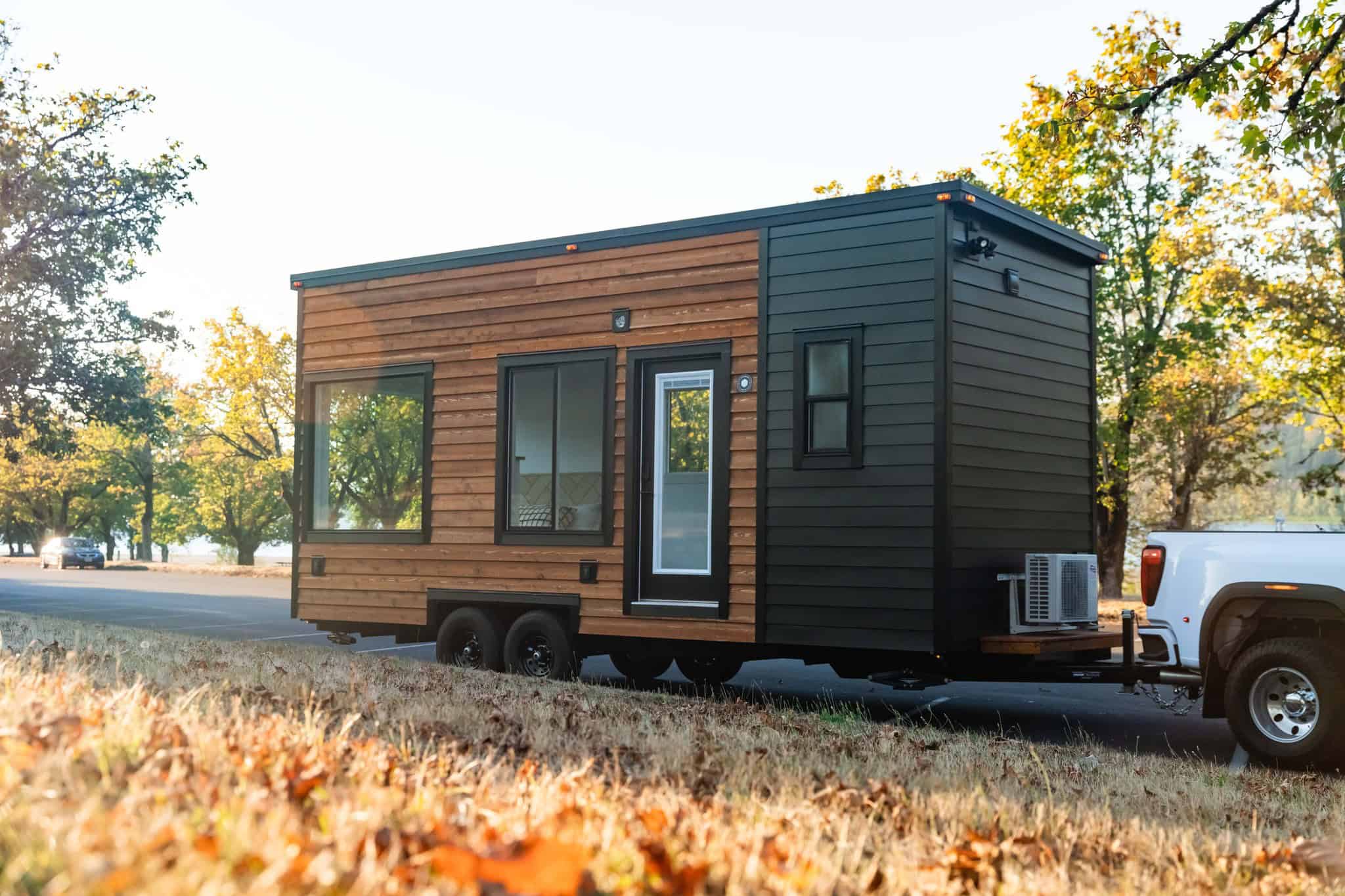 Tiny House on Wheels for Small Living
