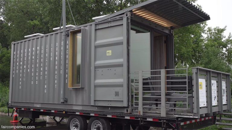 A tiny home by weeHouse by Alchemy