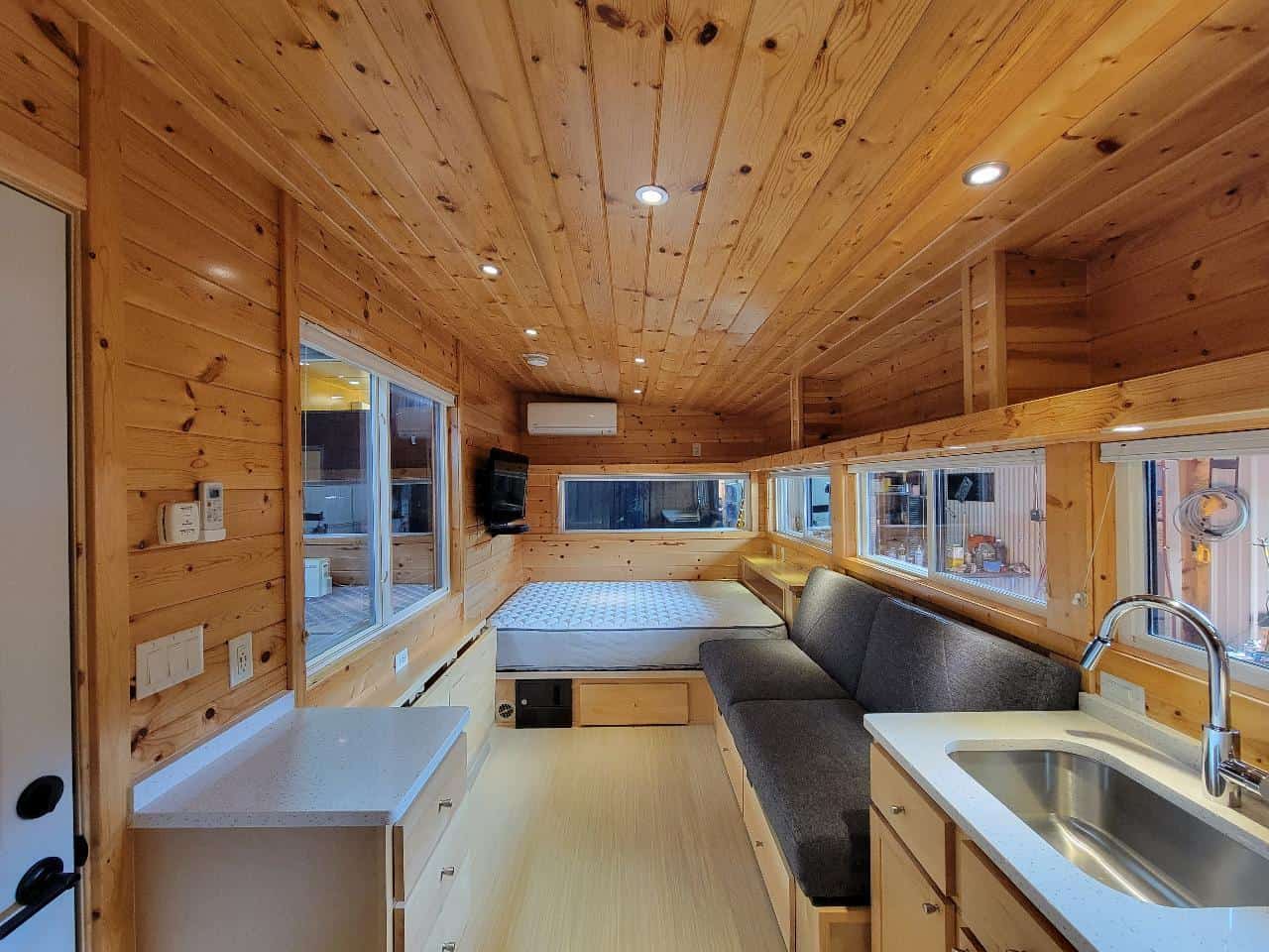 Cozy Vista Boho Tiny House Interior
