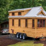 Lincoln Tiny House at Mt Hood Tiny House Village via TinyHouseTalk-com 0015