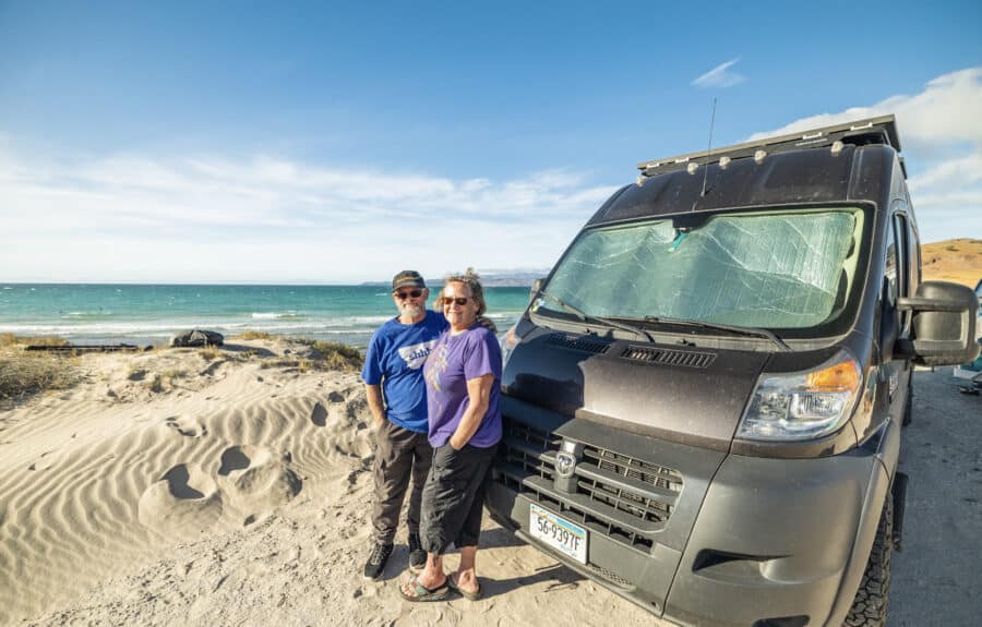 Linda & Bill Retire in A Self-Built Sprinter Van 2