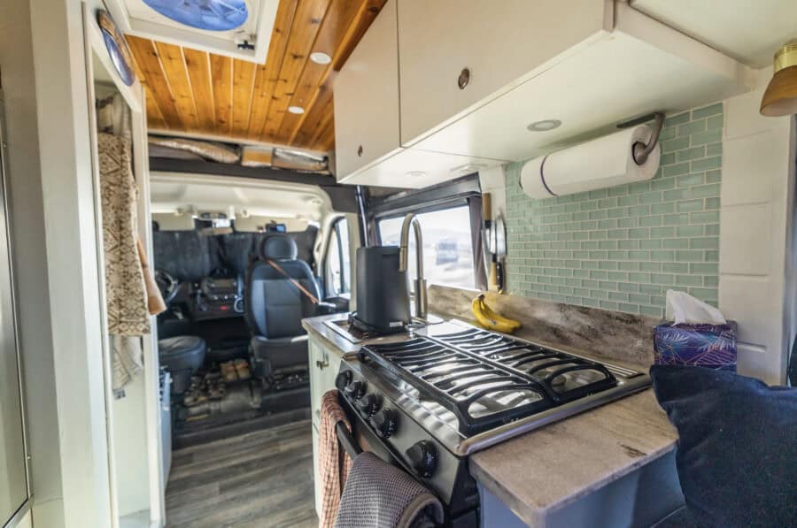 Linda & Bill Retire in A Self-Built Sprinter Van 3