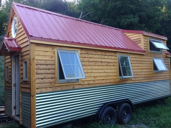 210 Sq. Ft. Little Foot Tiny House on Wheels