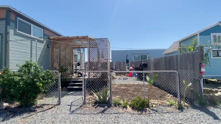 Little Italy Tiny House Community in Corcoran, CA