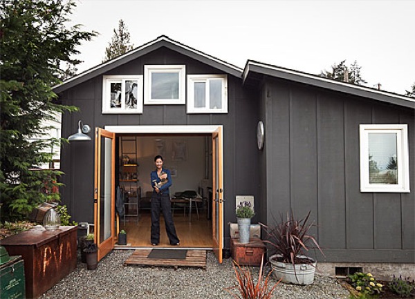 Little Modern Cottage in Seattle
