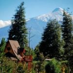 Little Off-Grid Fairytale Cottage in Patagonia Mountain View