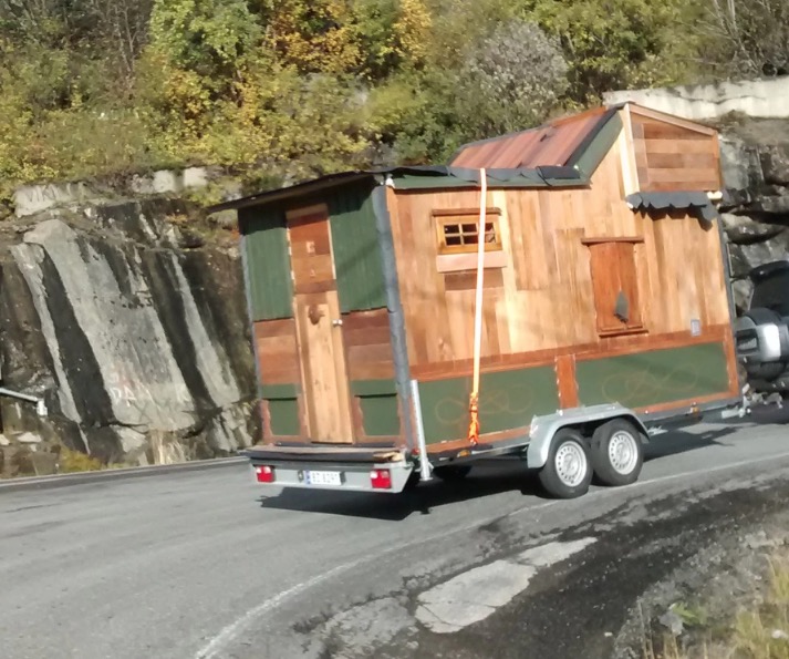 Little Owl Tiny House on a Trailer 001