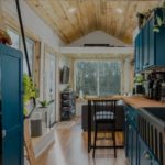 Live-Edge Sycamore Countertop in this Custom 25′ THOW 6