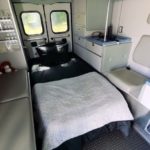 Living Big in a Tiny House Campulance Ambulance Conversion 0021