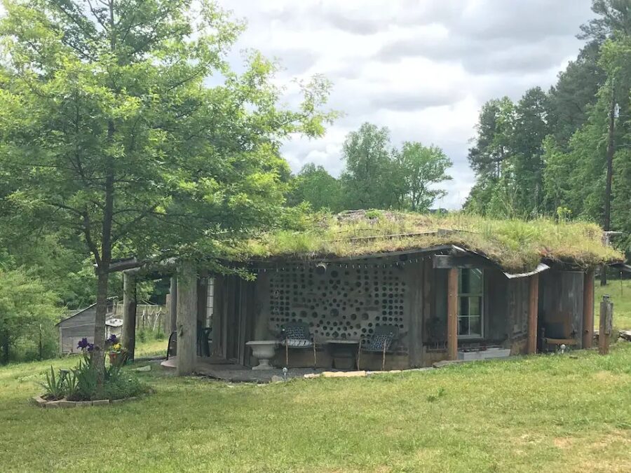 Living Roof Hobbit-Themed Cottage 12