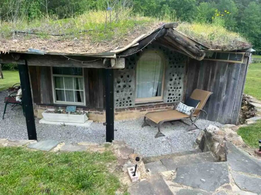 Living Roof Hobbit-Themed Cottage 8