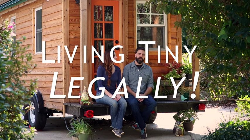 How You Can Help Living Tiny Become Legal in More Places