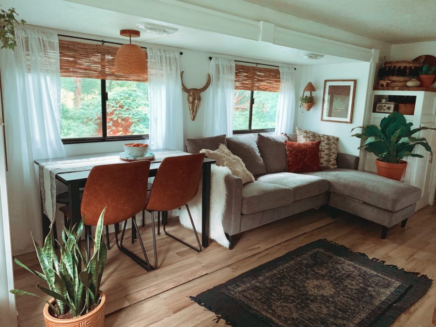 Living in a 30-foot camper renovation built for only 5k 001