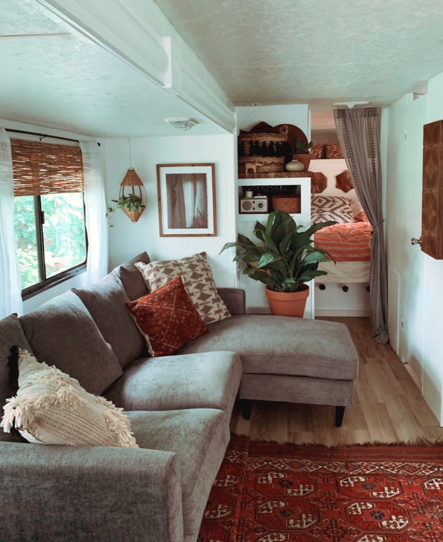 Living in a 30-foot camper renovation built for only 5k 002