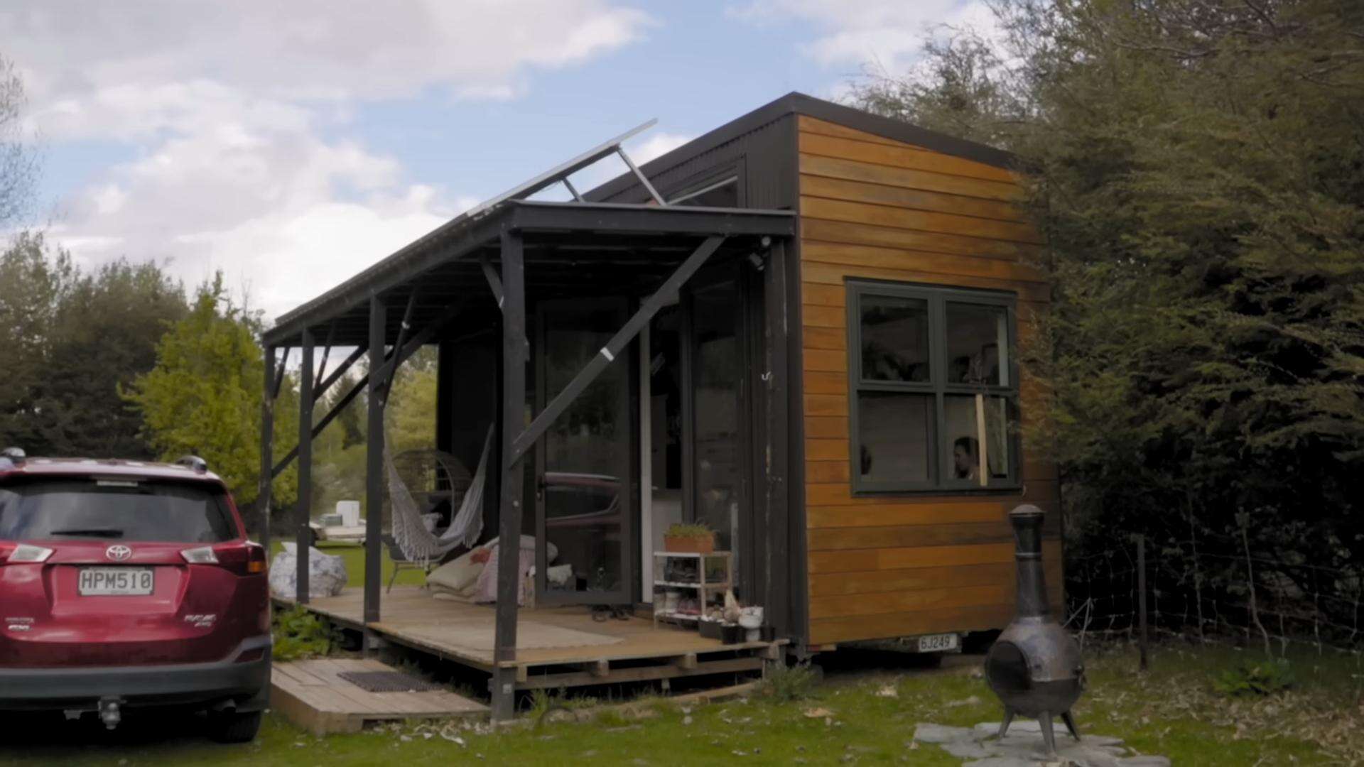 Charming Tiny Home on Wheels