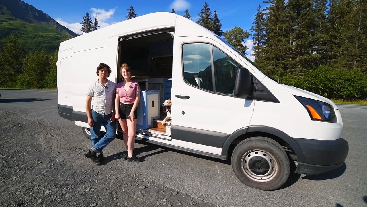 Liz and Rons Married Life With A Van 001