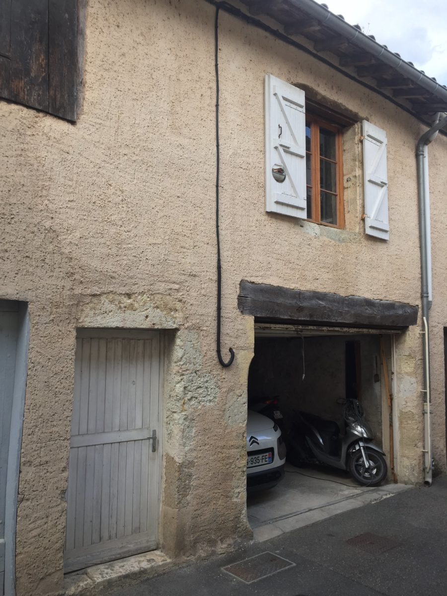 Lockdown Living in Gite Over Garage in France 11