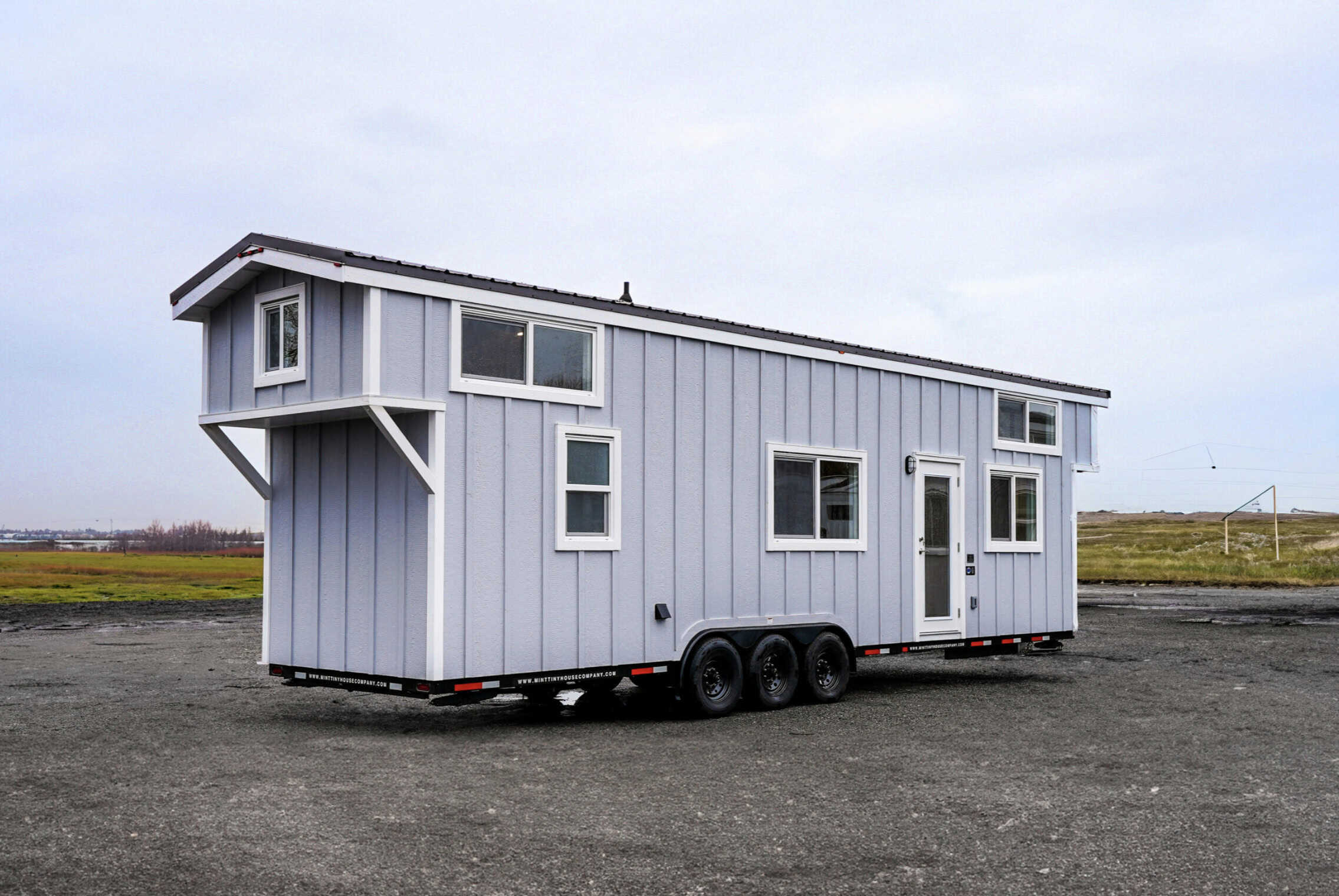 Tiny House on Wheels – Ruby 34 ft. Model