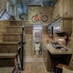 Log Cabin Shipping Container Tiny Home 001