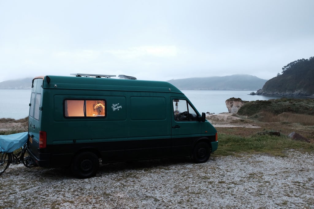 London Artists Leave Flat for Van Dwelling 0010