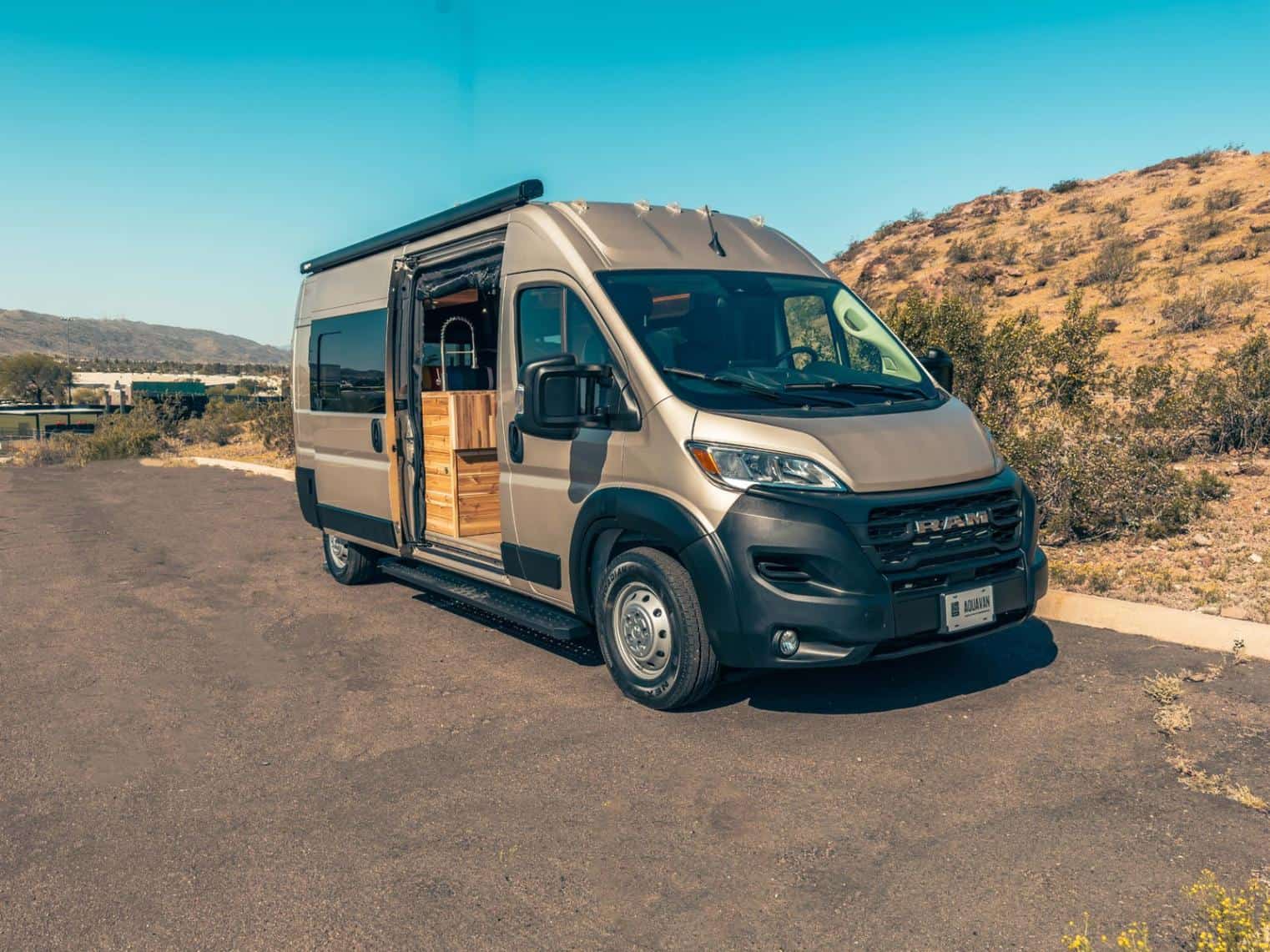 Tiny House Van Conversion